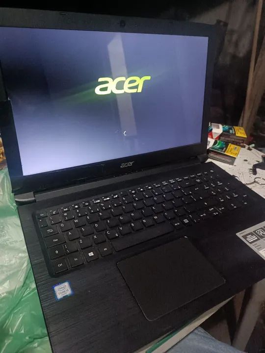 Notebook Acer muito novo. DDR 4 8gb  - Foto 2