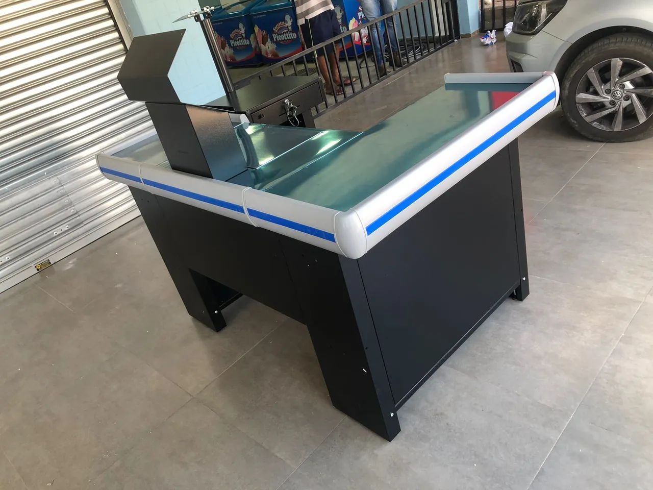 Caixa de Checkout para Supermercado 1.50mt 