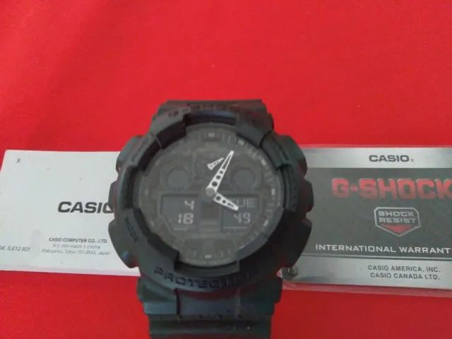 G-Shock GA-100 - Original - ver descrição - Foto 2