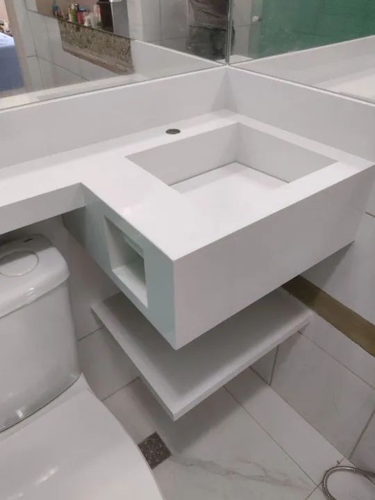 Lavatório banheiro 