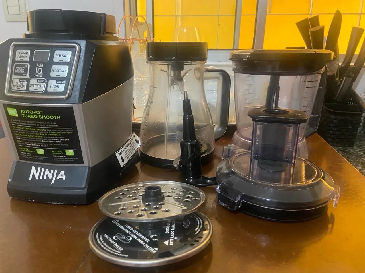 Conjunto de Processador de Alimentos e Liquidificador - Foto 3