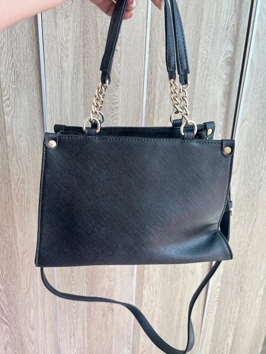 Bolsa Feminina Preta Monica Sanchez - Foto 2