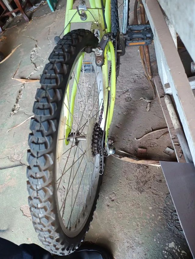 Bike bicicleta,18 marchas, aro 26 - Foto 3