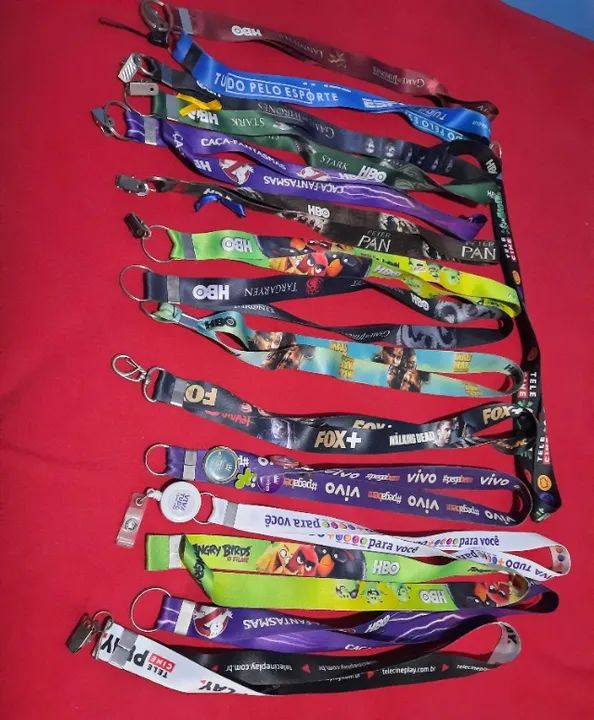 vendo 16 cordões usados e personalizados r$30,00 tudo ou r5,00 cada bairro curitiba parana - Foto 2