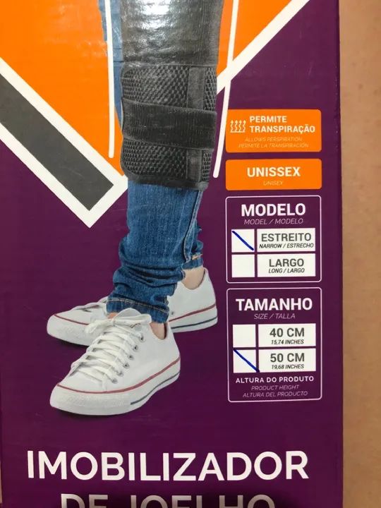 Imobilizador de joelho - Foto 5