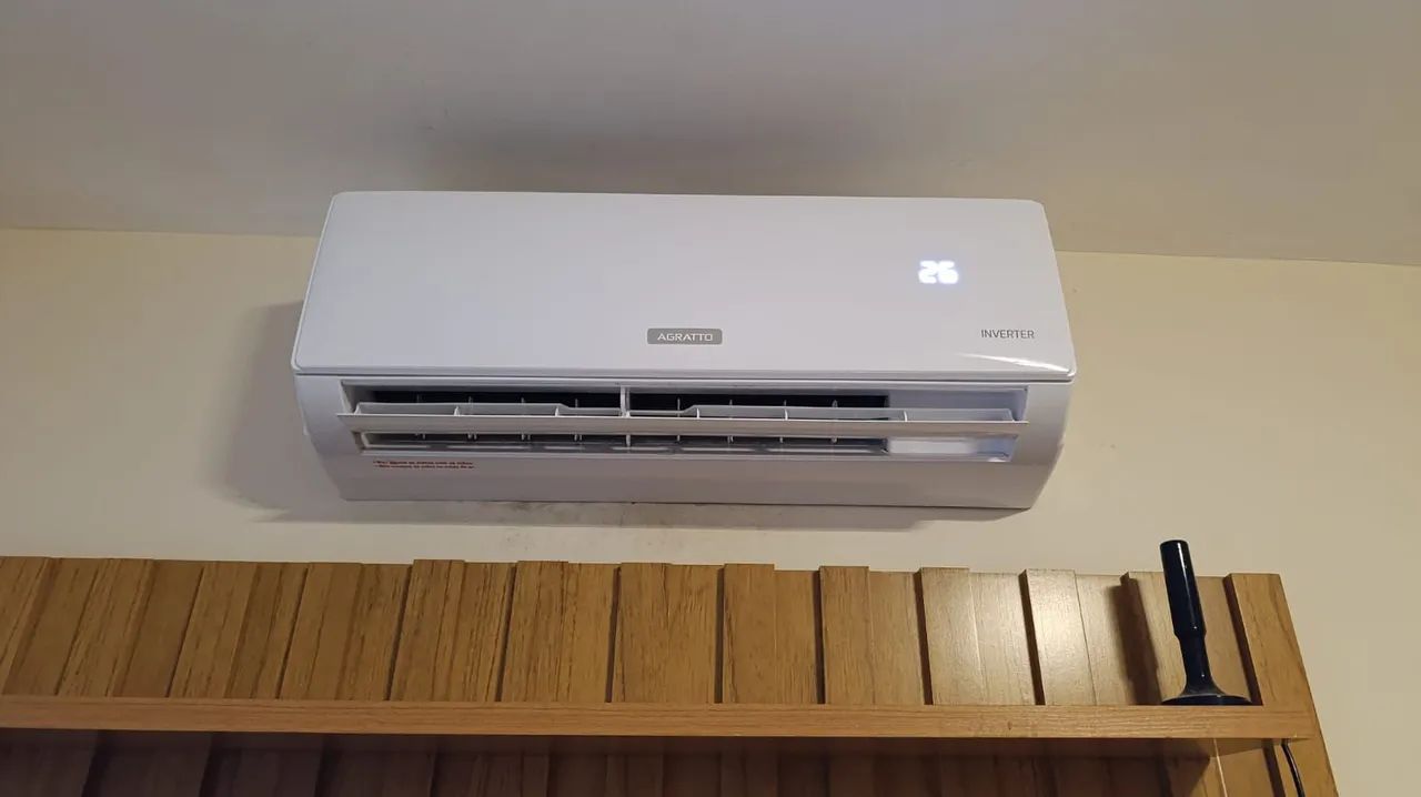 Ar Condicionado Split Inverter Agratto 9.000 BTUs