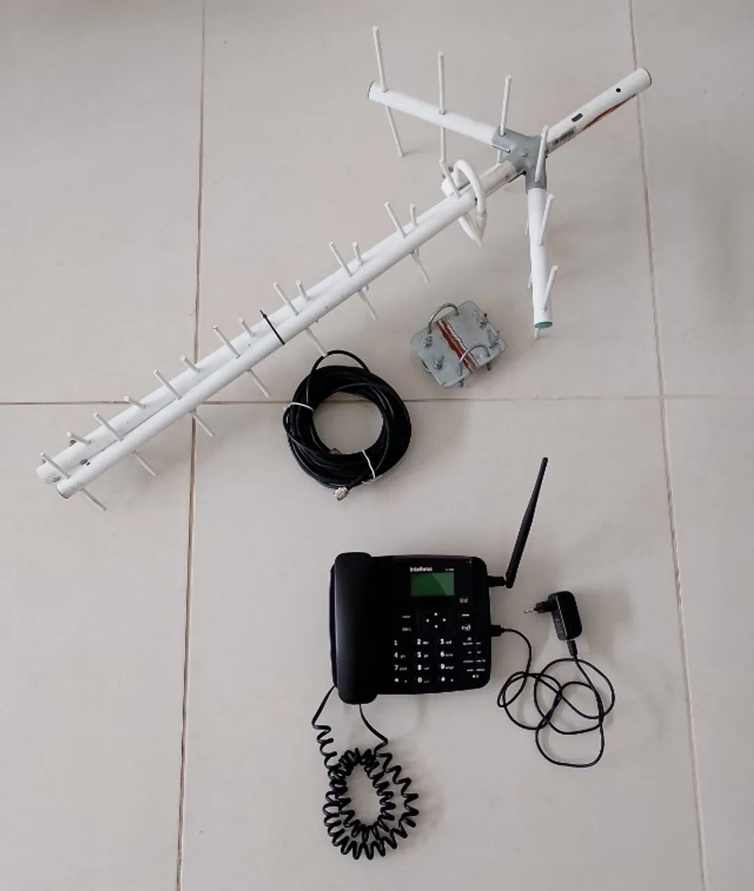 Aparelho telefone + Antena rural - Foto 3