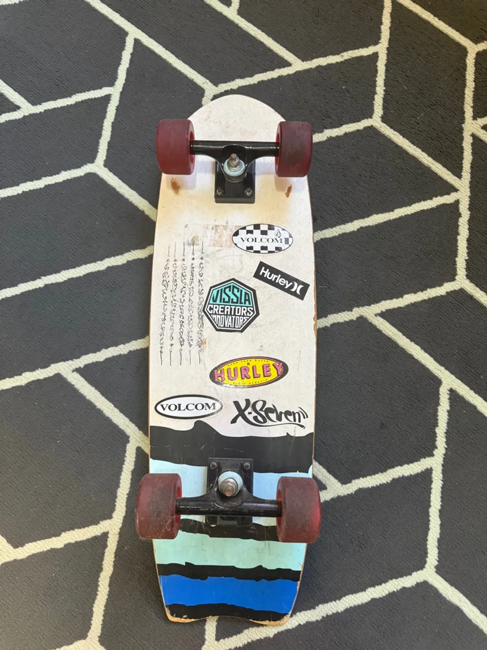 Skate longboard