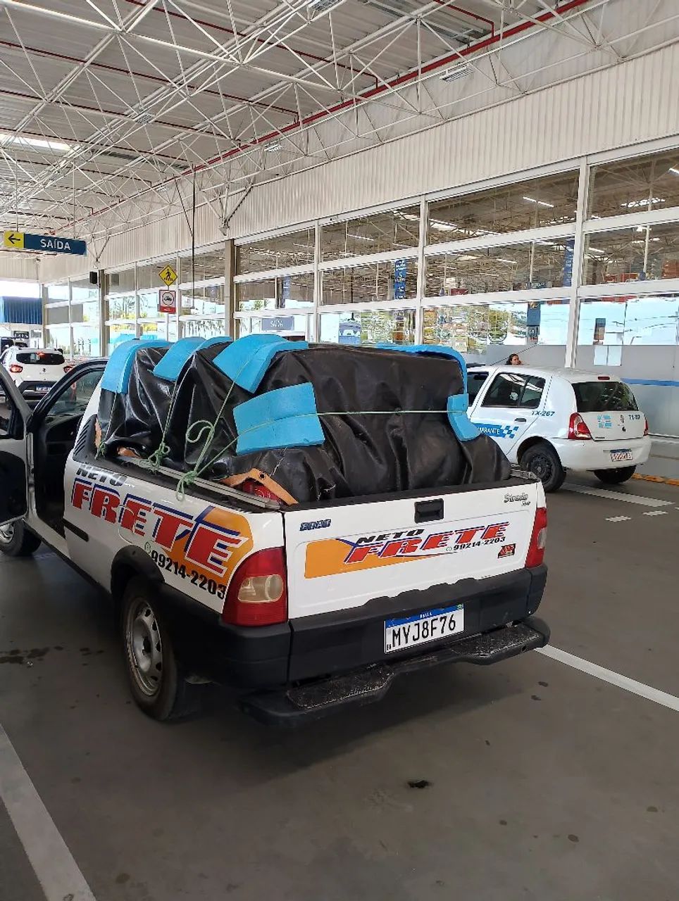 Agende seu frete pra todo norte nordeste whats * - Foto 3