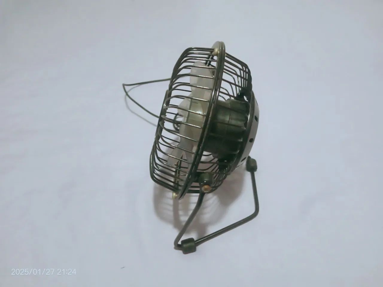 Ventilador De Mesa Mini Usb - Ventisol  - Foto 2