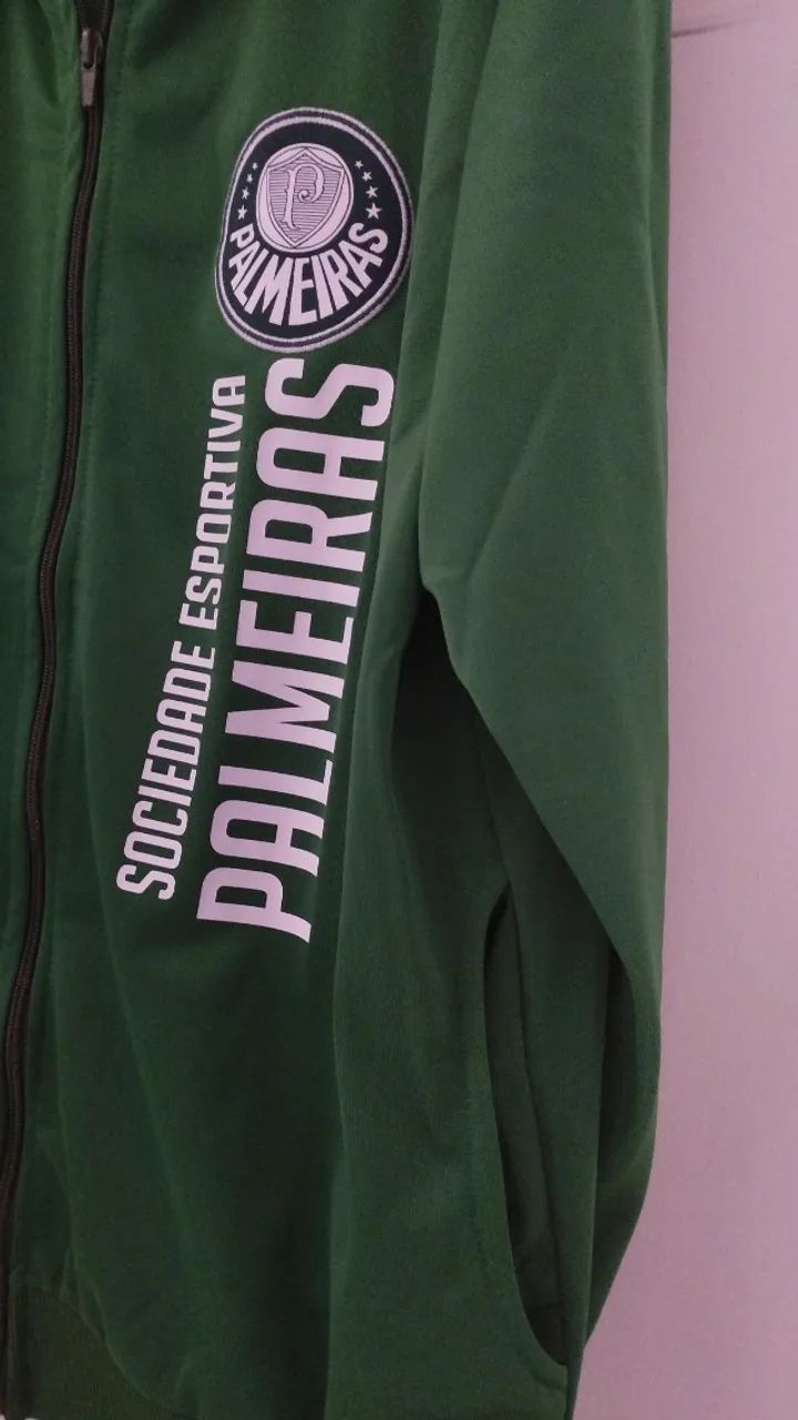 Jaqueta Palmeiras Licenciada - tamanho M - Foto 4