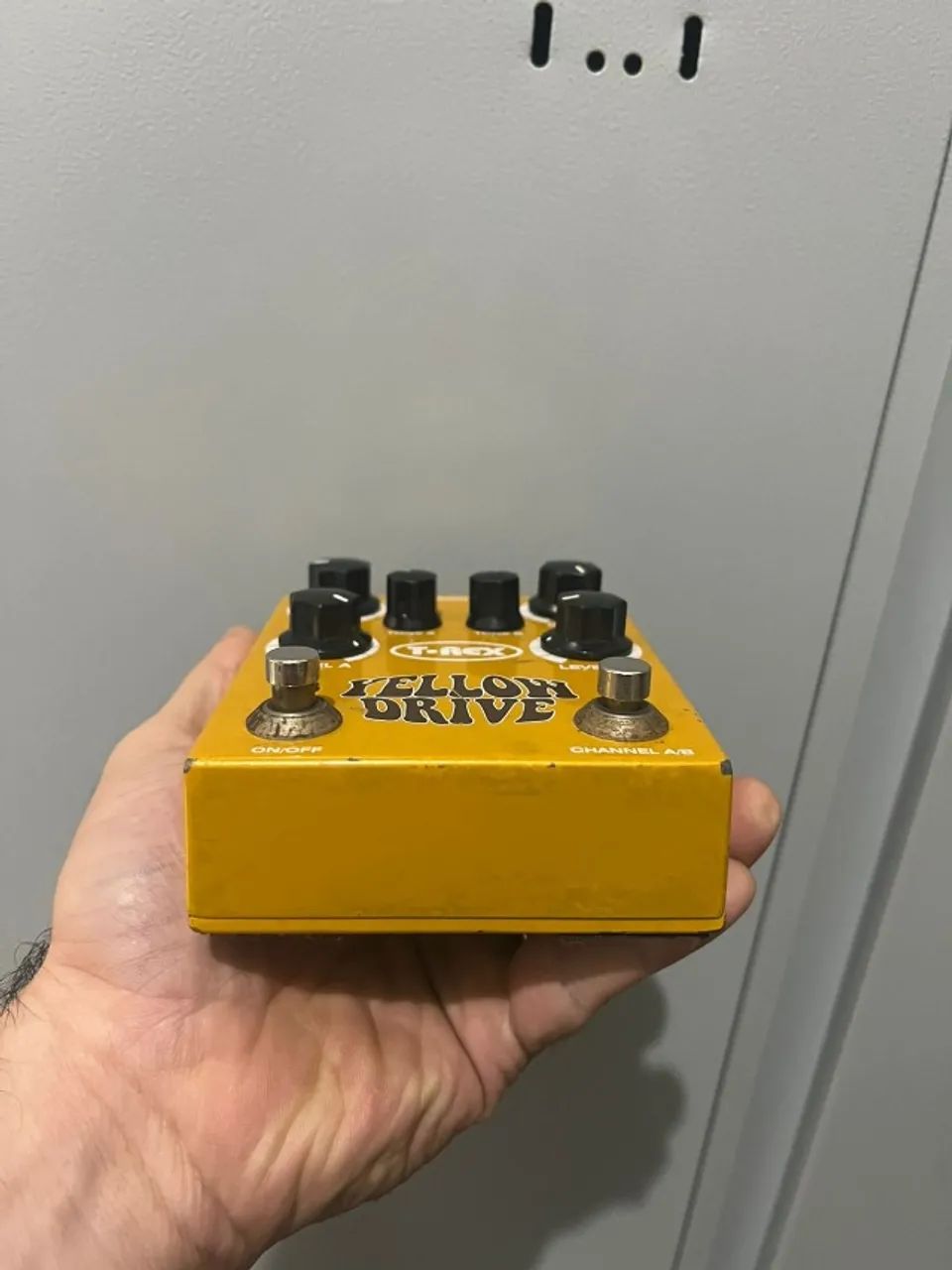 ギター T-REX YELLOW DRIVE pedal T-Rex yellow drive - Instrumentos musicais - João Lisboa