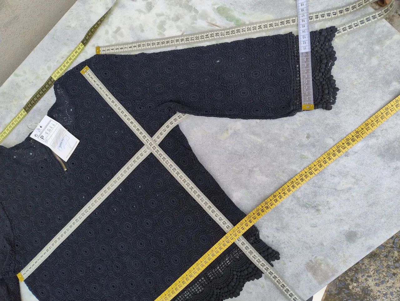 Blusa De Linha Aquamar Since P  - Foto 5