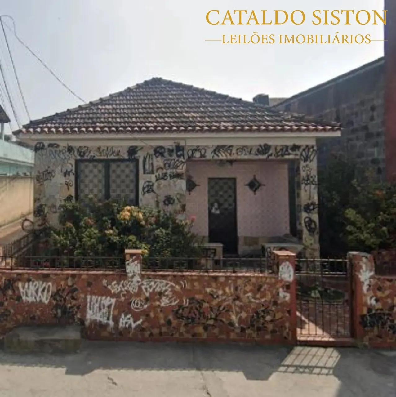 Leilão de casa em Ramos - 84m²