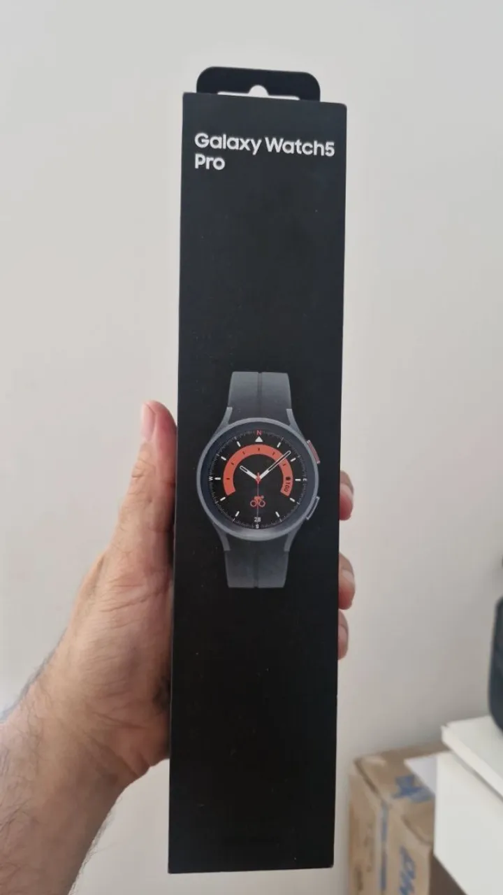 Galaxy Watch 5 PRO pouquíssimo uso.