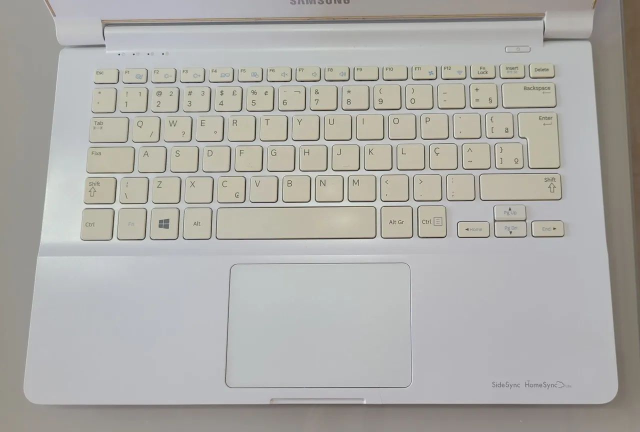 Notebook samsung Branco modelo NP905S3G - Foto 3