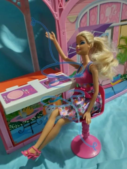 Casa da Praia Real da Barbie - Foto 3