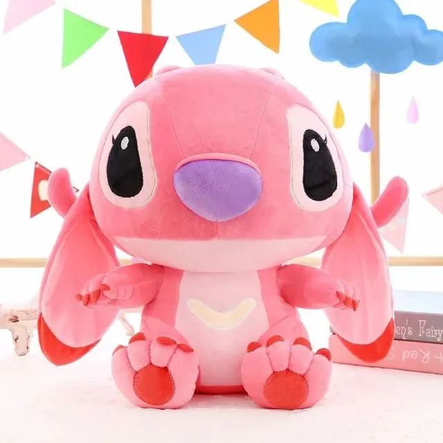 Pelúcia angel e boneco Stitch baby 