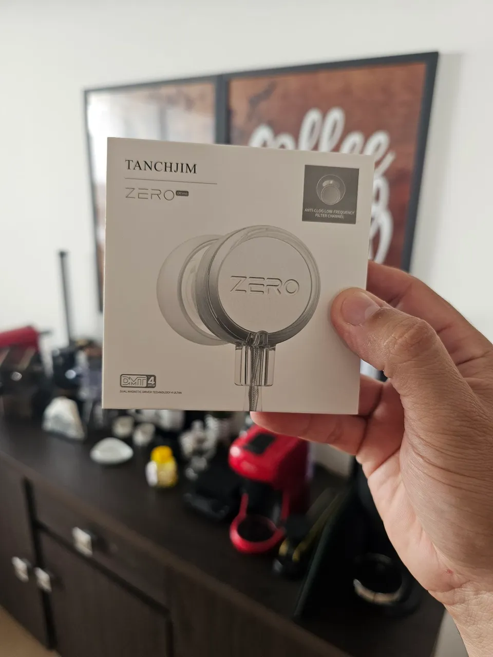 Fones de Ouvido Tanchjim Zero Última 