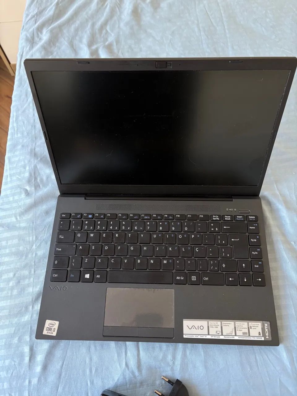 Notebook VAIO - Design Elegante e Desempenho Potente