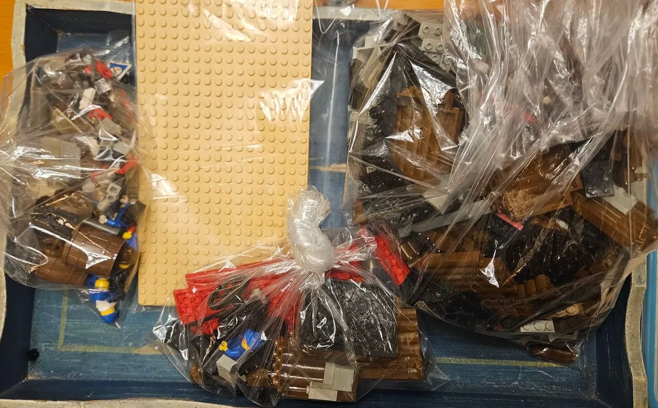 LEGO FORT LEGOREDO 6762 - Foto 3