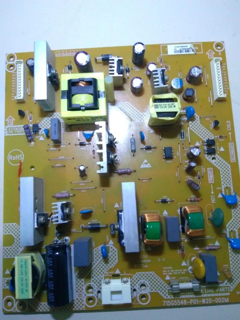 Placa fonteTV Philips