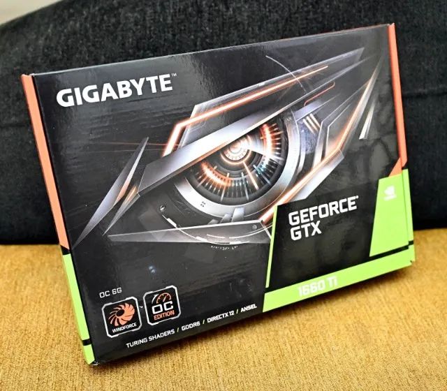 Nvidia GTX 1660 Ti 6Gb Gigabyte
