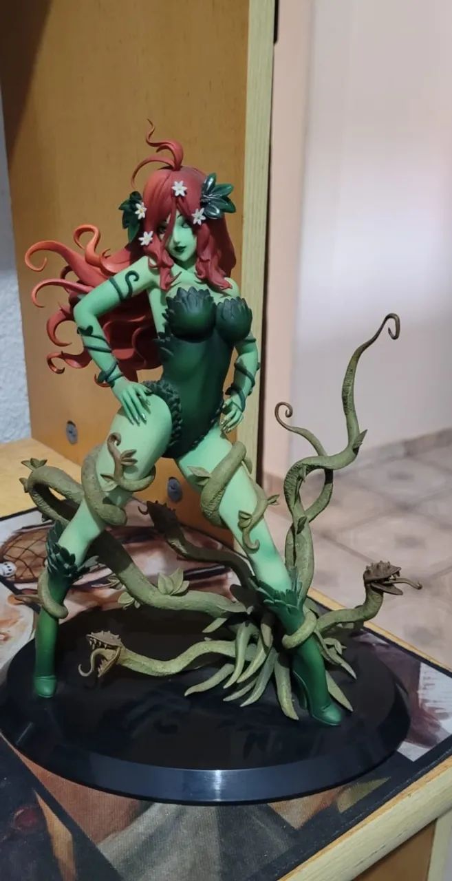 Dc Comics Bishoujo Kotobukiya Statue Poison Ivy Version 1