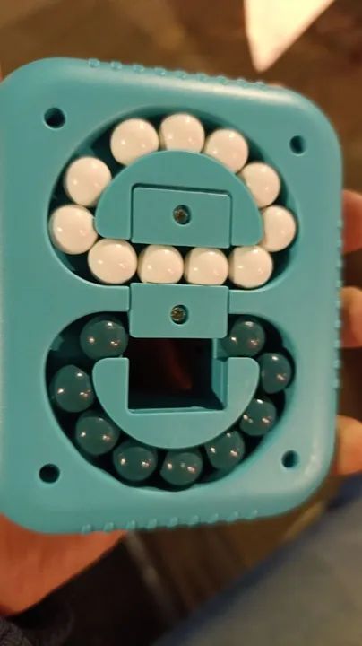 15 unidades de Brinquedos Novos Quebra-cabeça de Bolinhas Coloridas - Brinquedo Educativo - Foto 2