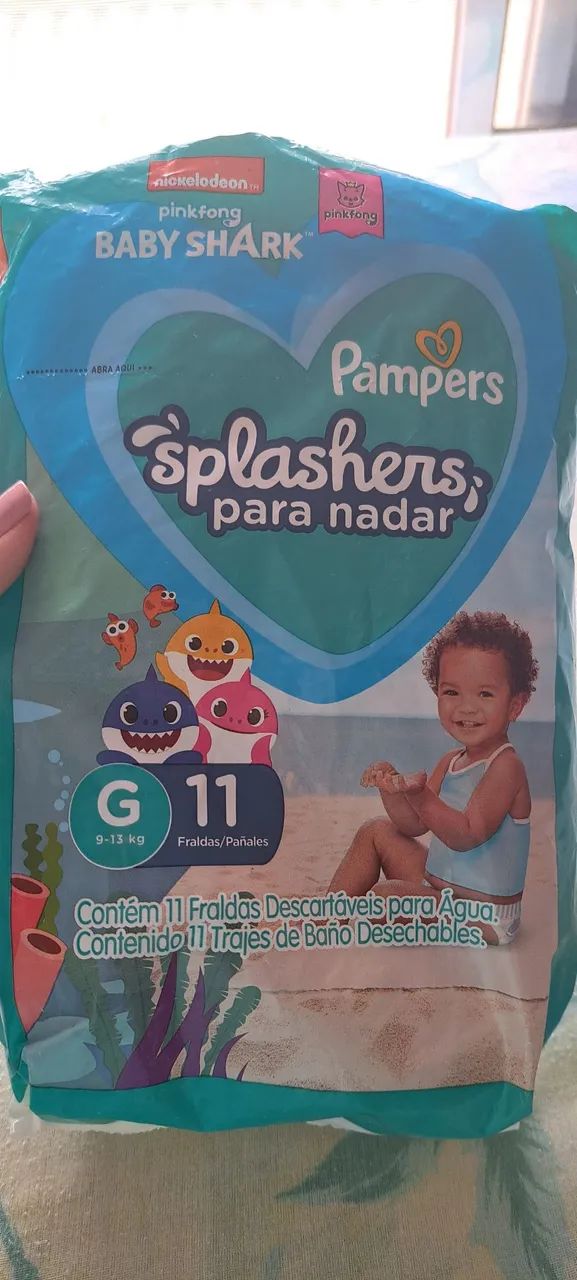 Fralda de piscina 