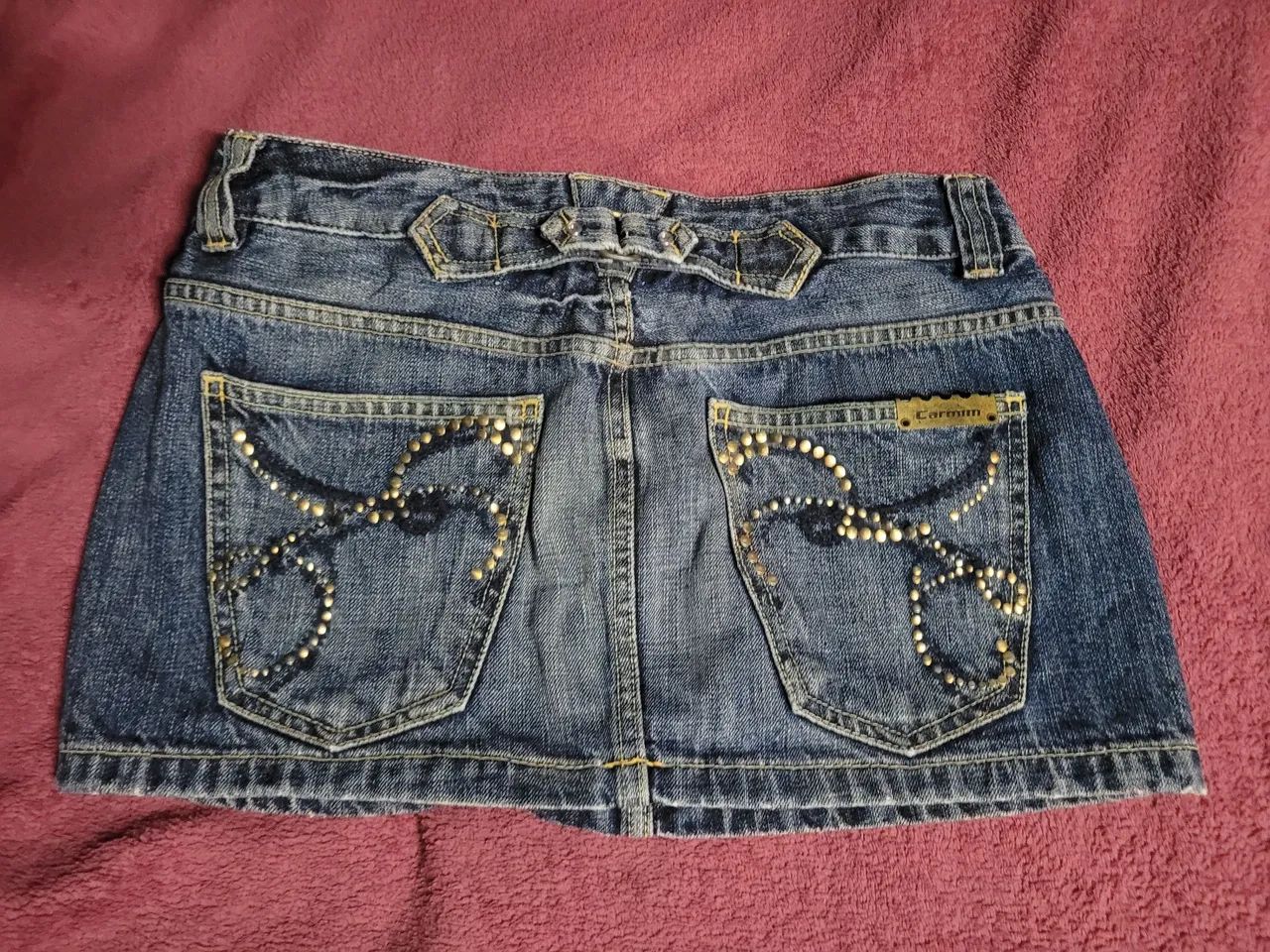 Mini saia jeans Carmim Original  numero 27.