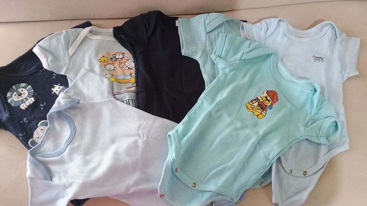 Lotinho bebê menino  - Foto 6