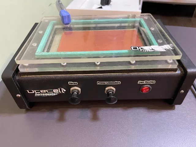 Máquina Separadora de Vidro Touch com Vácuo