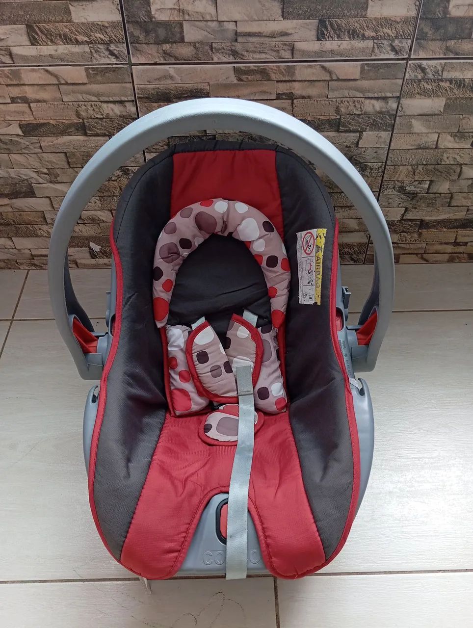 Bebê Conforto Cosco Reverse - Cadeirinha de Bebê Conforto