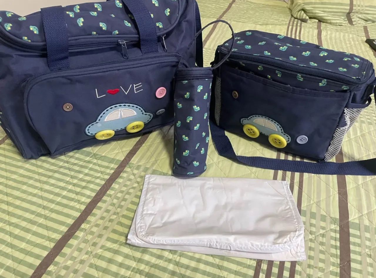 Kit bolsa maternidade 