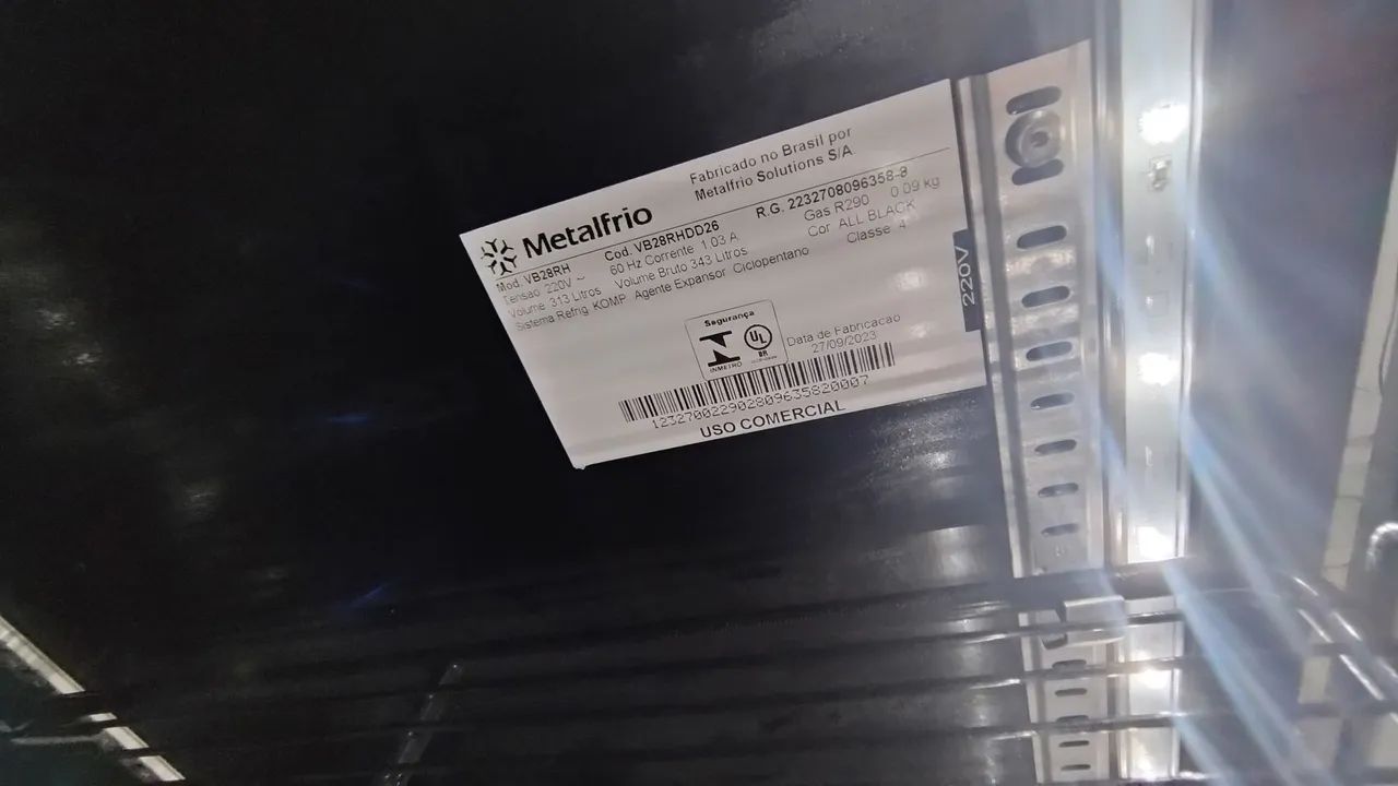 Expositor Slim Preto - Semi Novo  - Foto 3