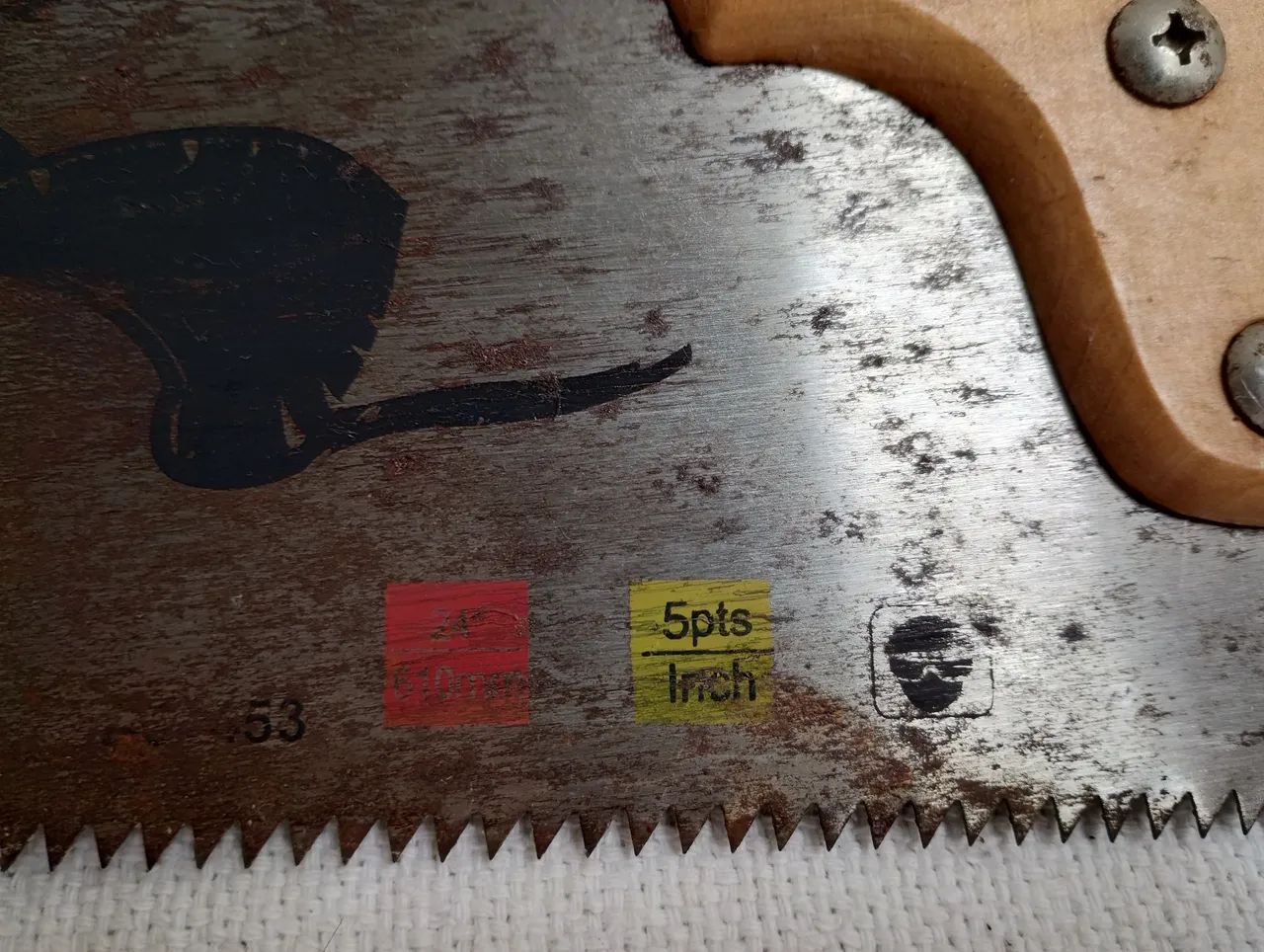02 Serras de madeira antiga profissional  - Foto 4