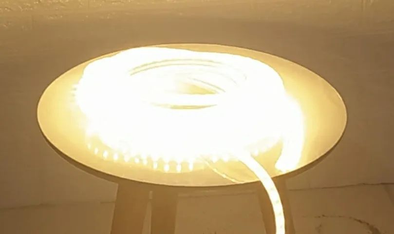 5m Fita Led 220v Branco Quente 3000k - Foto 2