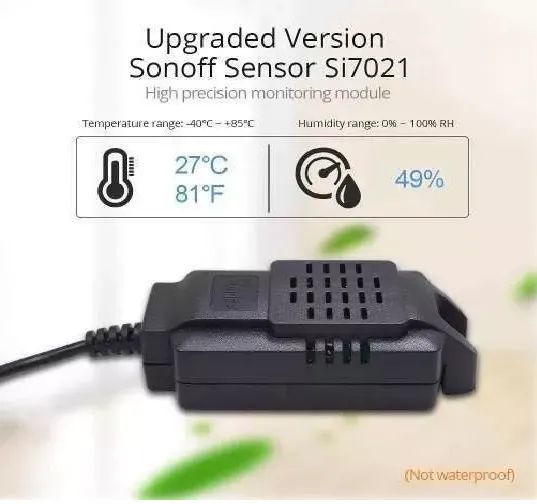 Sensor Temperatura umidade Para Familia Sonoff Th - Foto 3