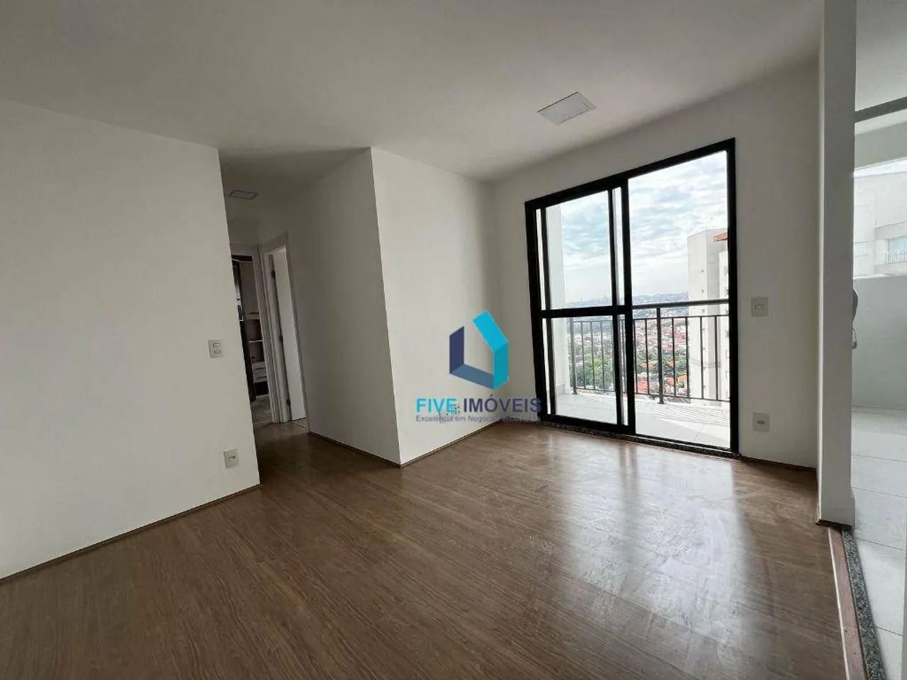 Apartamento com 2 dormitórios para alugar, 46 m² por R$ 4.360/mês - Interlagos - São Paulo