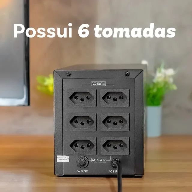 Nobreak USP 900W 1500VA 220V OR-NL585 - Oberon - Foto 4