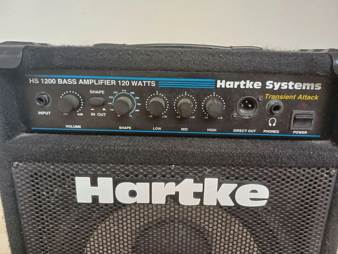 Amplificador para Baixo Hartke Kickback 12 - 120 Watts - Foto 4