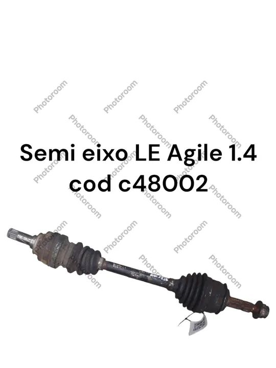 Semi eixo lado esquerdo Agile 1.4 cod c48002