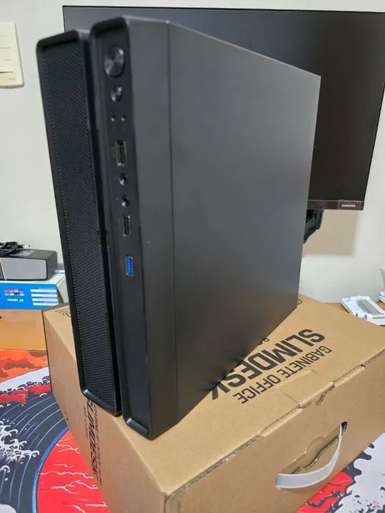 Gabinete PC Slimdesk BG-2002 com Fonte! - Foto 4