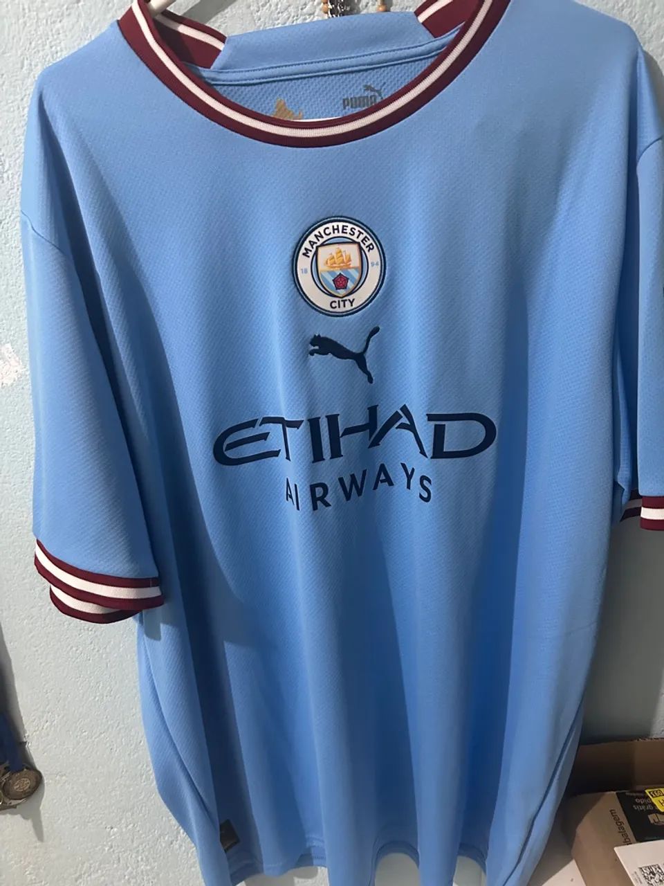 Camisa Manchester City Home 2022 
