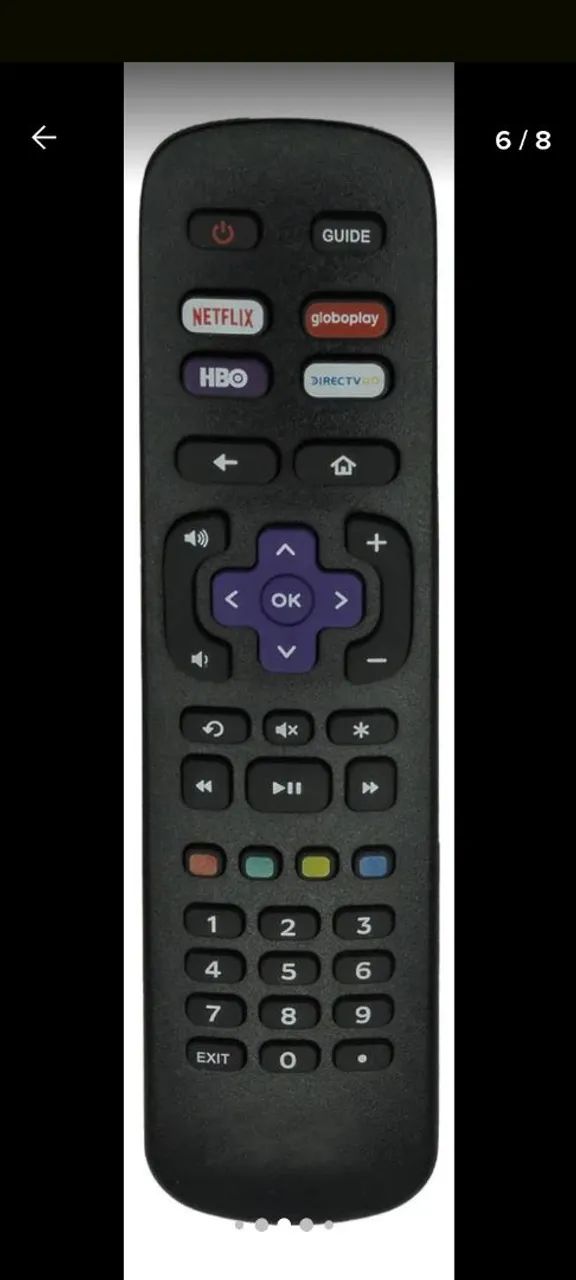Controle Remoto 