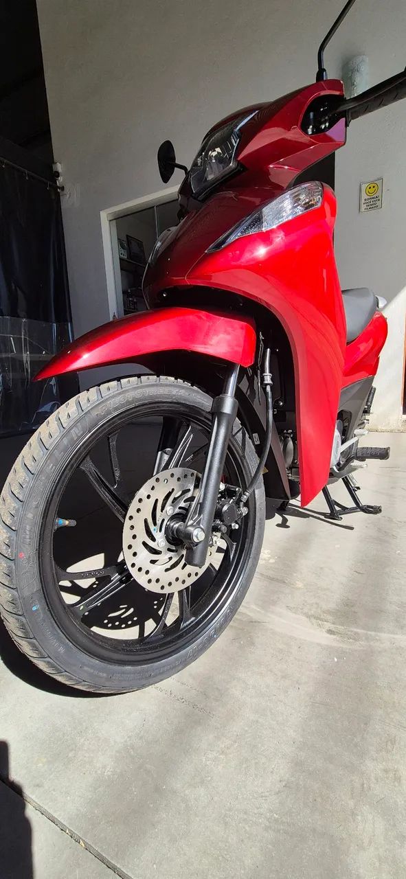 Vendo honda BIZ 125i 2025 0 km * veja o anúncio * - Foto 3