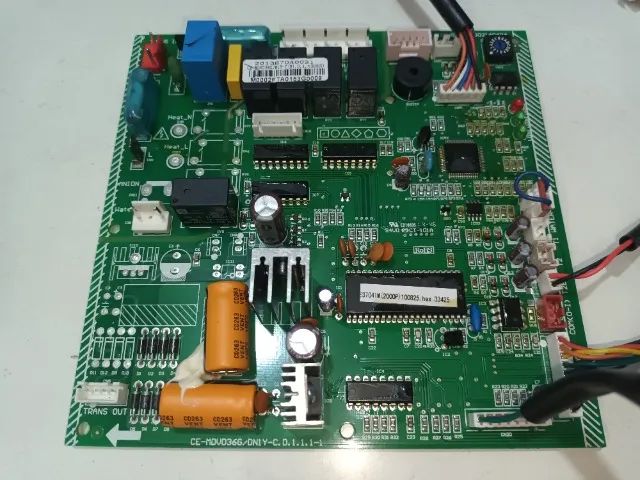 Evaporator Plate - Midea (CE-MDVD36G-DN1Y-C.D.1.1.1-1)64302326343554120