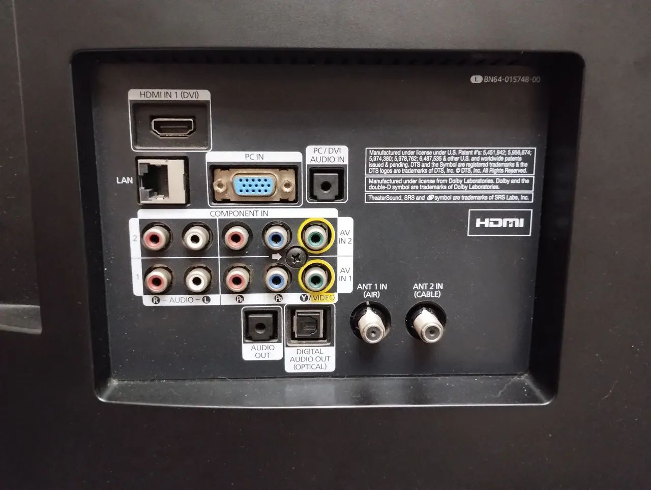 TV Samsung 32 Polegadas LN32D550K7G - Leia a Descrição  - Foto 4
