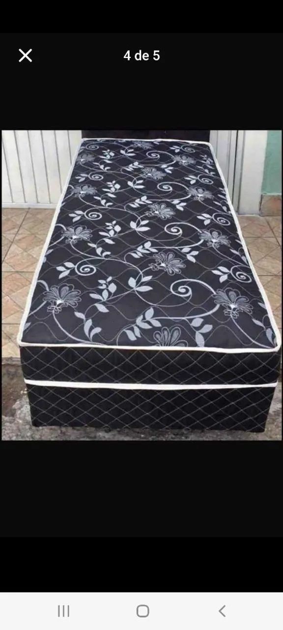 CAMA SOLTEIRO FRETE GRÁTIS 
